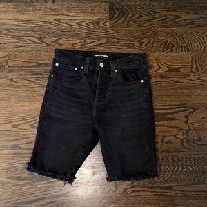 Denim Forum The Yoko Bermuda Short